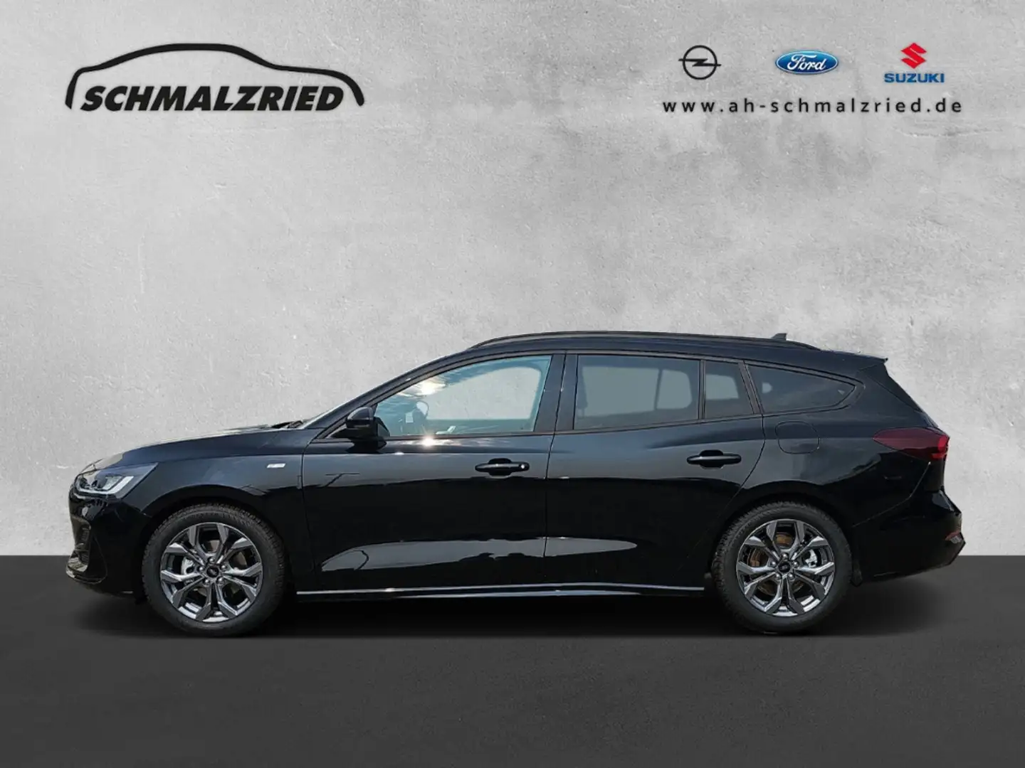 Ford Focus Turnier ST-Line Sportpaket AHK-abnehmbar Navi B & Nero - 2