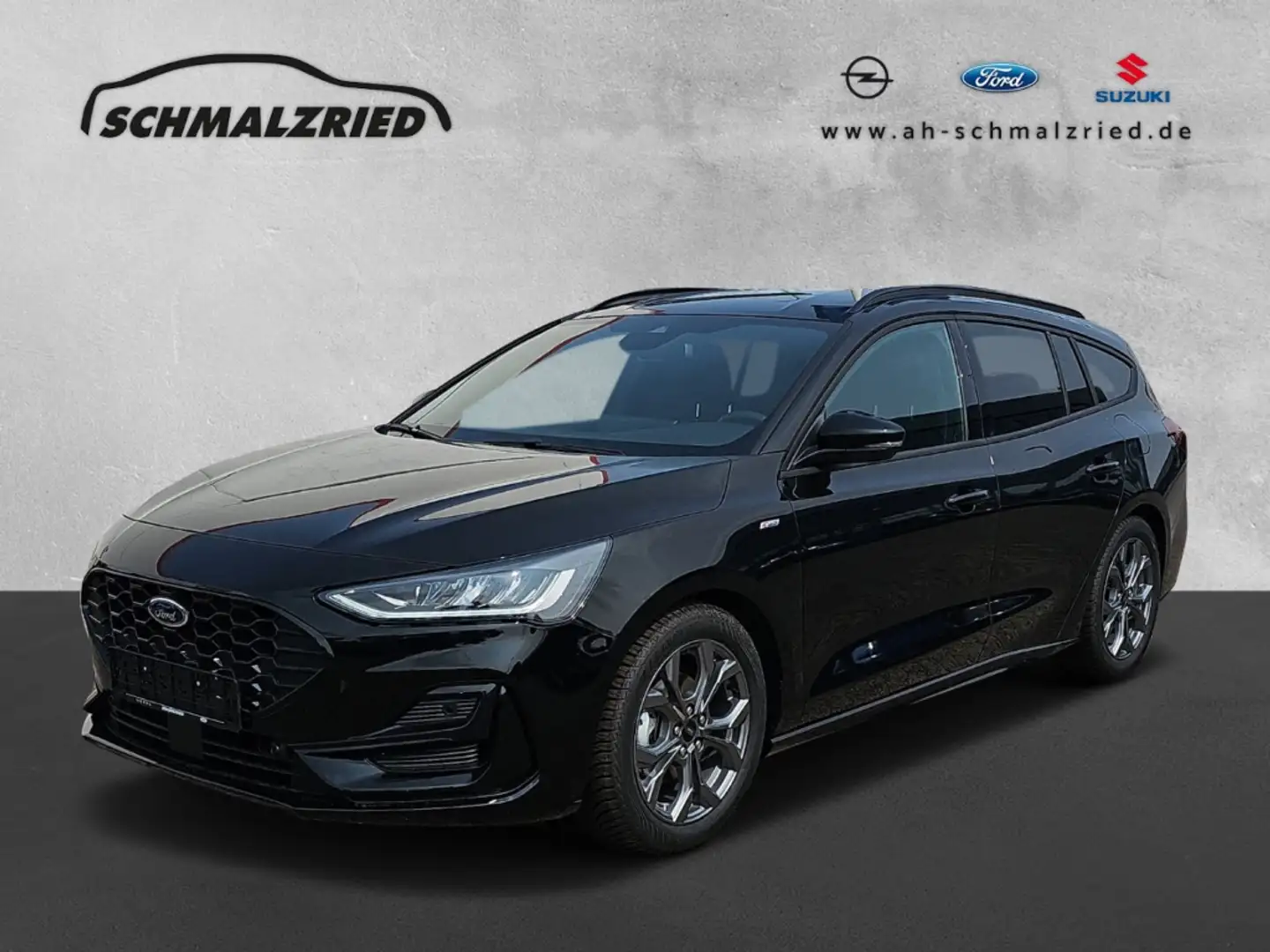 Ford Focus Turnier ST-Line Sportpaket AHK-abnehmbar Navi B & Nero - 1