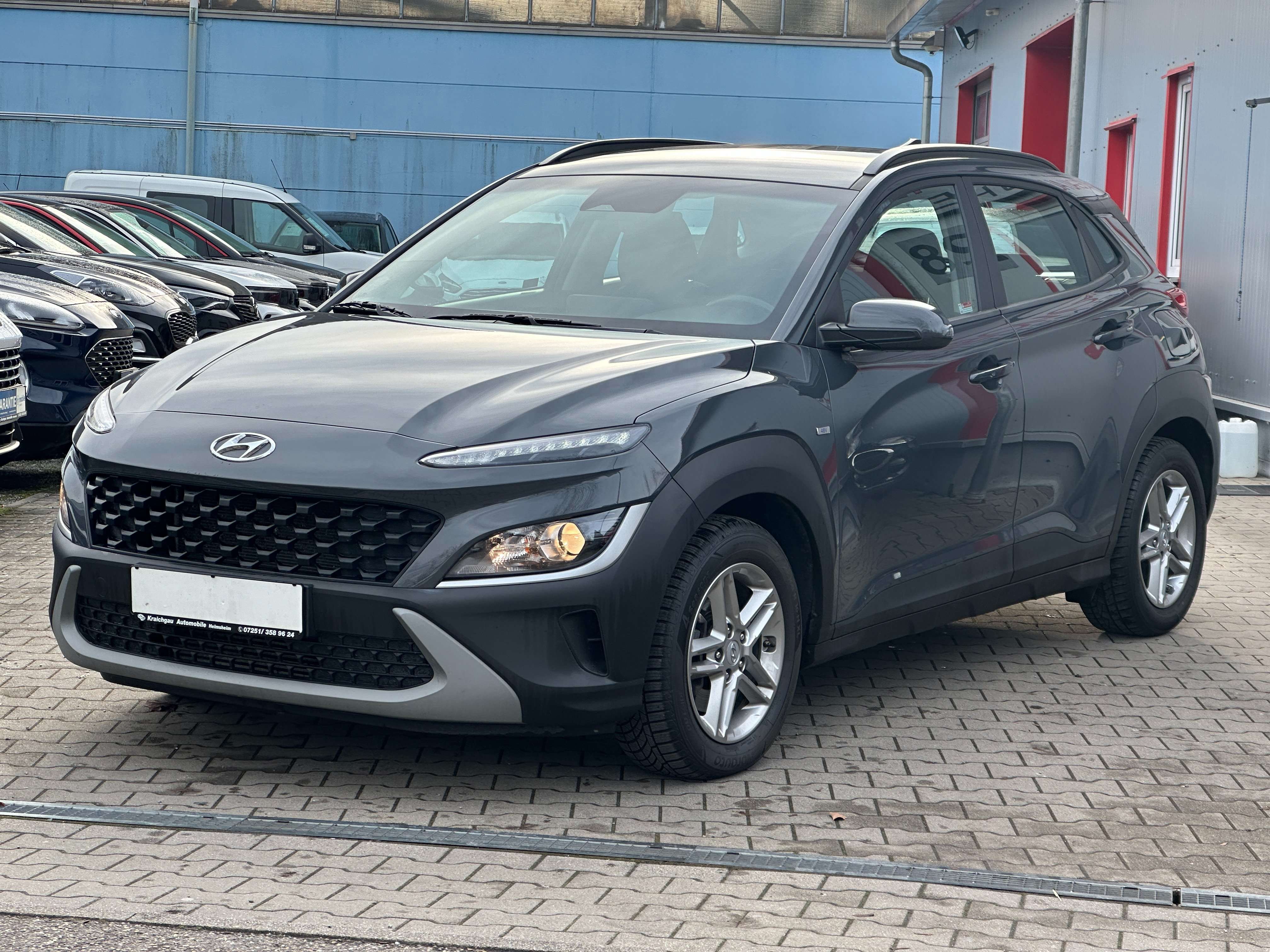Second hand Hyundai Kona 1.0 T-GDi