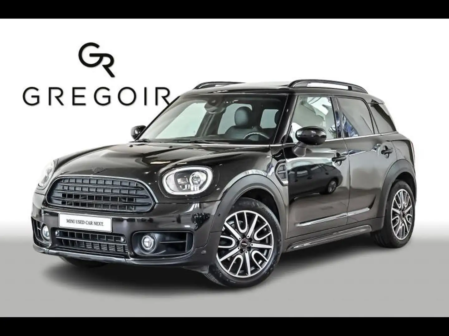 MINI Cooper Countryman JCW|HUD|Dass|Cam|Pano Black - 1