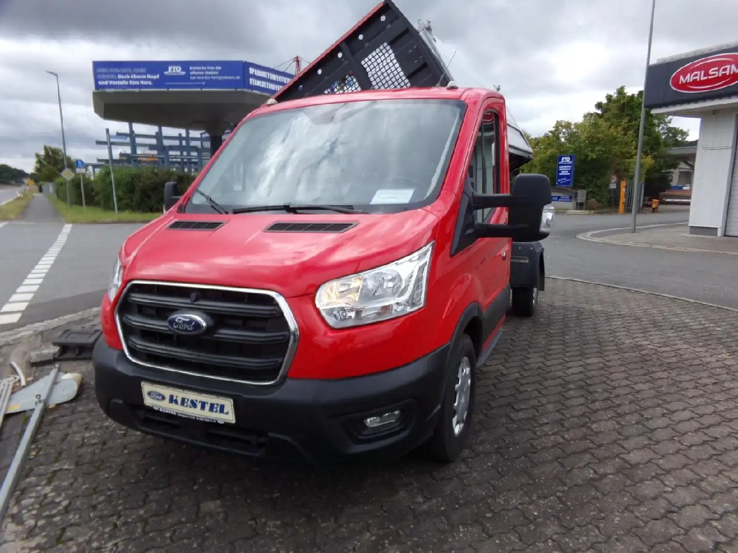Ford Transit FT 350 (TTS) 2.0 TDCi DPF 350 L2 Trend AWD - 1