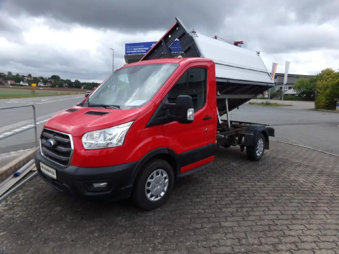 Ford Transit FT 350 (TTS) 2.0 TDCi DPF 350 L2 Trend AWD - 2