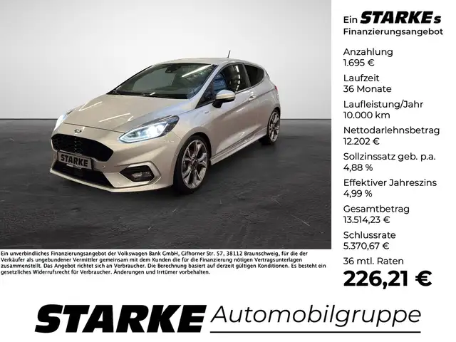 Ford Fiesta 1.0 EcoBoost ST-Line X