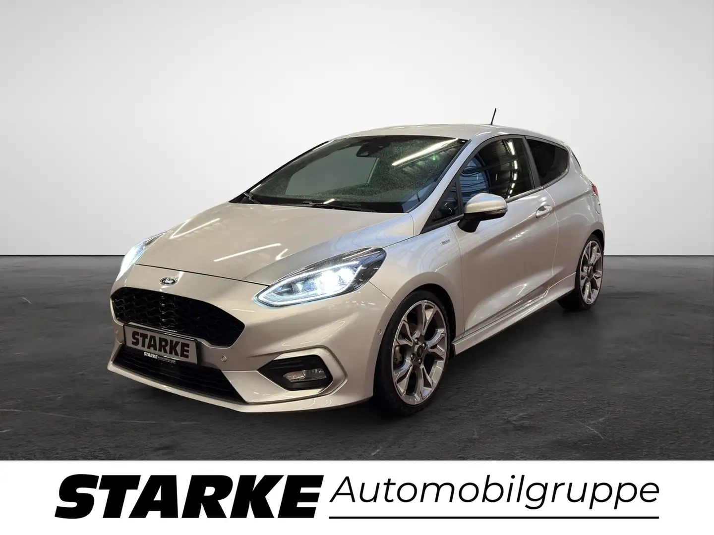 Ford Fiesta 1.0 EcoBoost ST-Line X Argent - 2