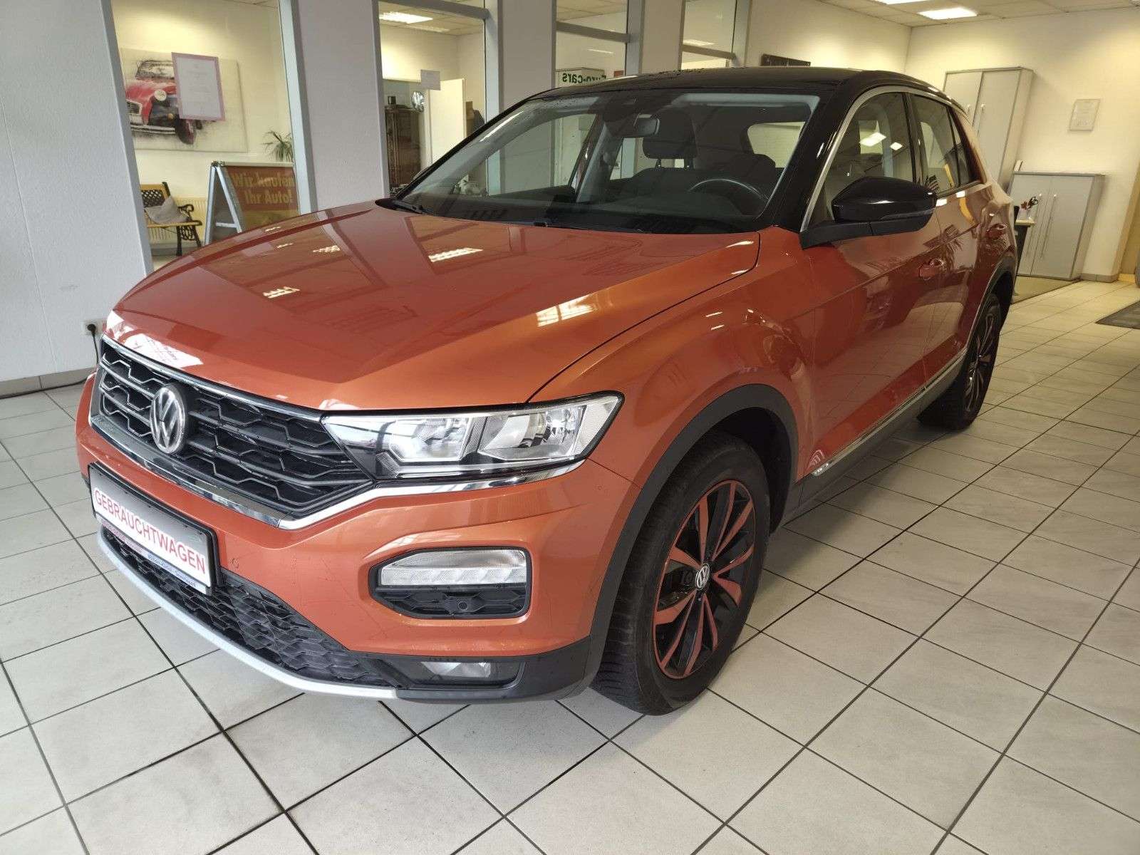 Second hand Volkswagen T-Roc 2.0