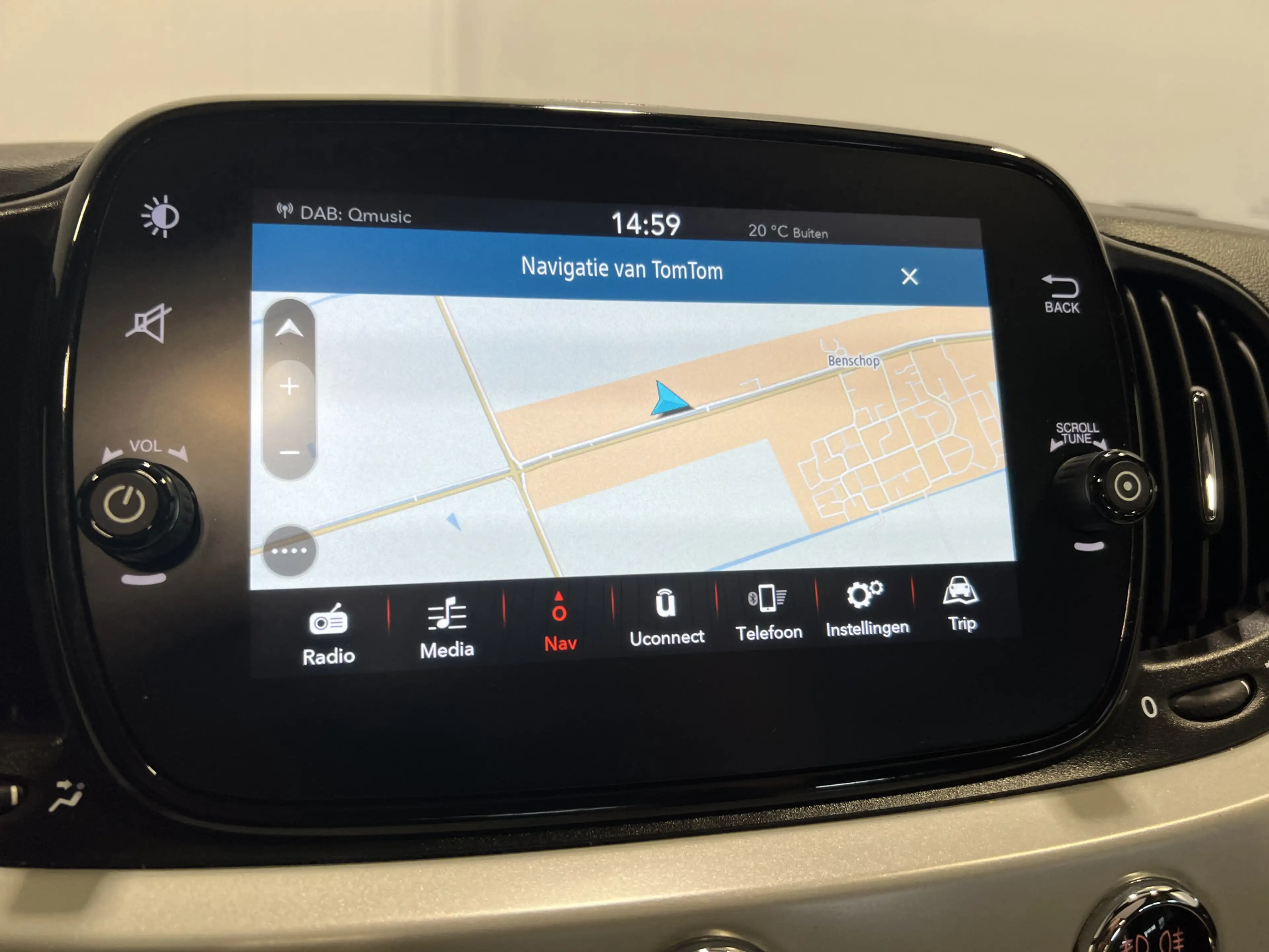 Fiat 500C 1.2 Star Cabrio Navigatie/Android/Apple Carplay | — photo 20