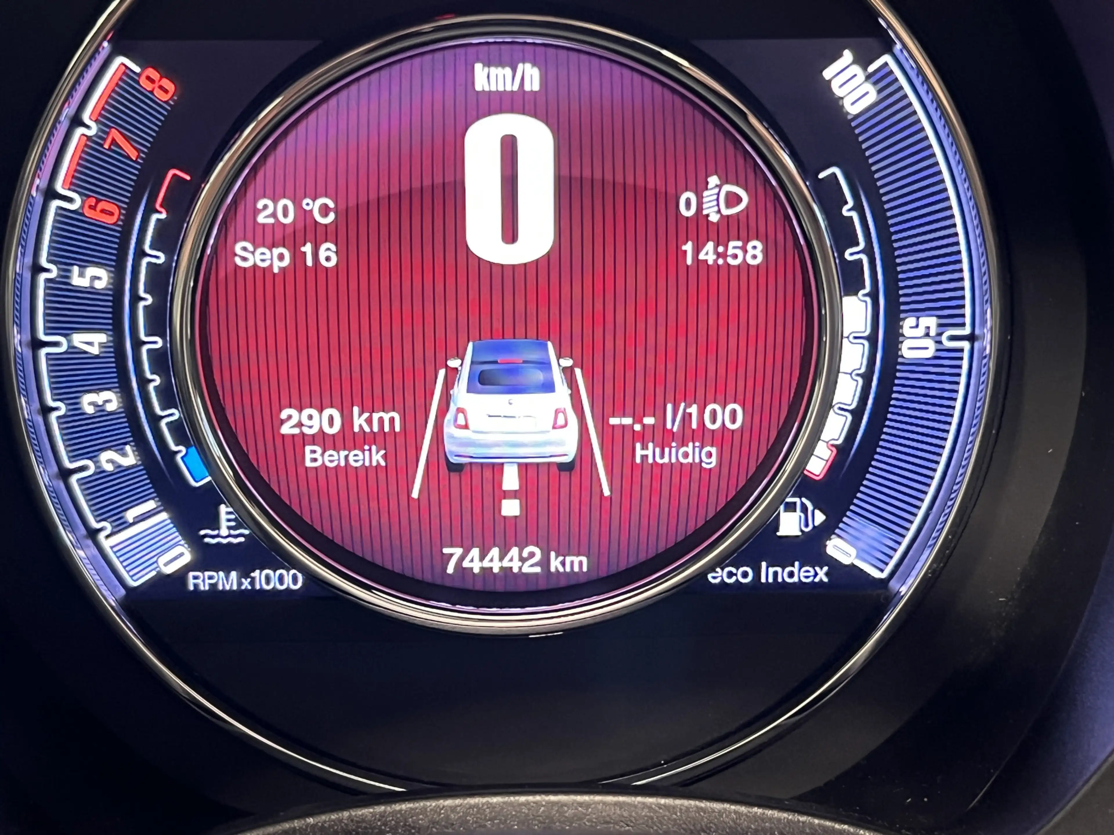 Fiat 500C 1.2 Star Cabrio Navigatie/Android/Apple Carplay | — photo 22