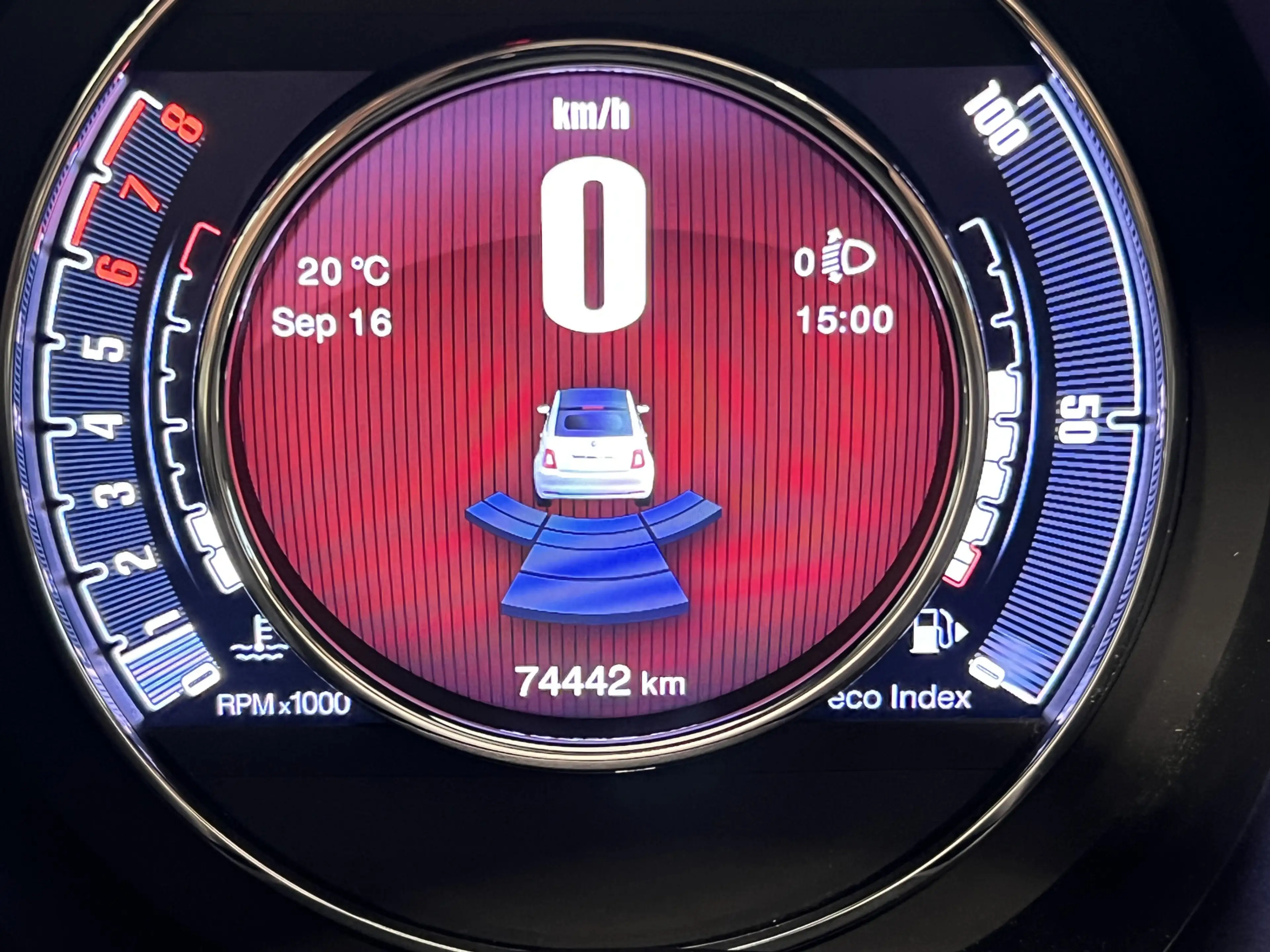 Fiat 500C 1.2 Star Cabrio Navigatie/Android/Apple Carplay | — photo 14