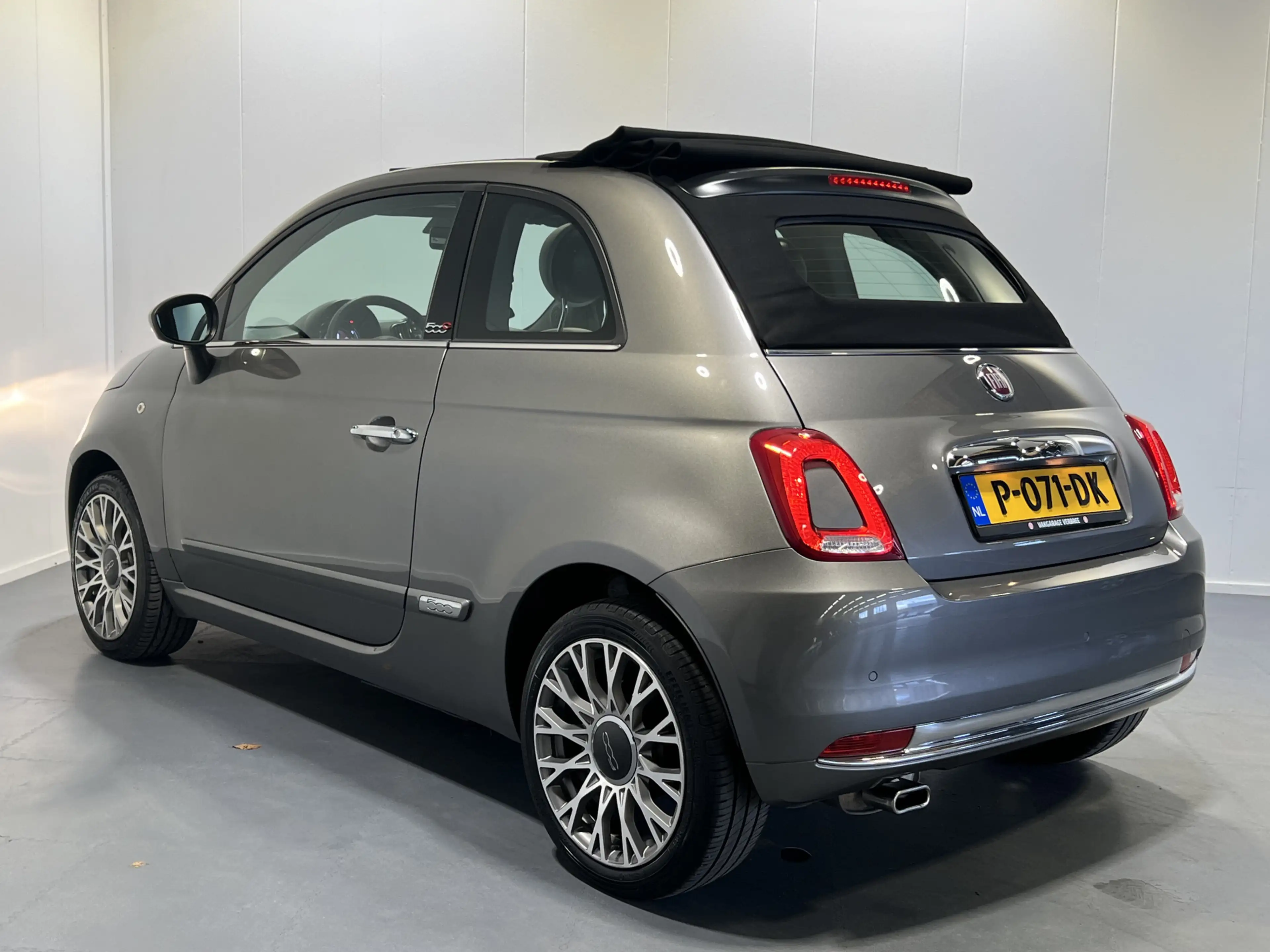 Fiat 500C 1.2 Star Cabrio Navigatie/Android/Apple Carplay | — photo 32
