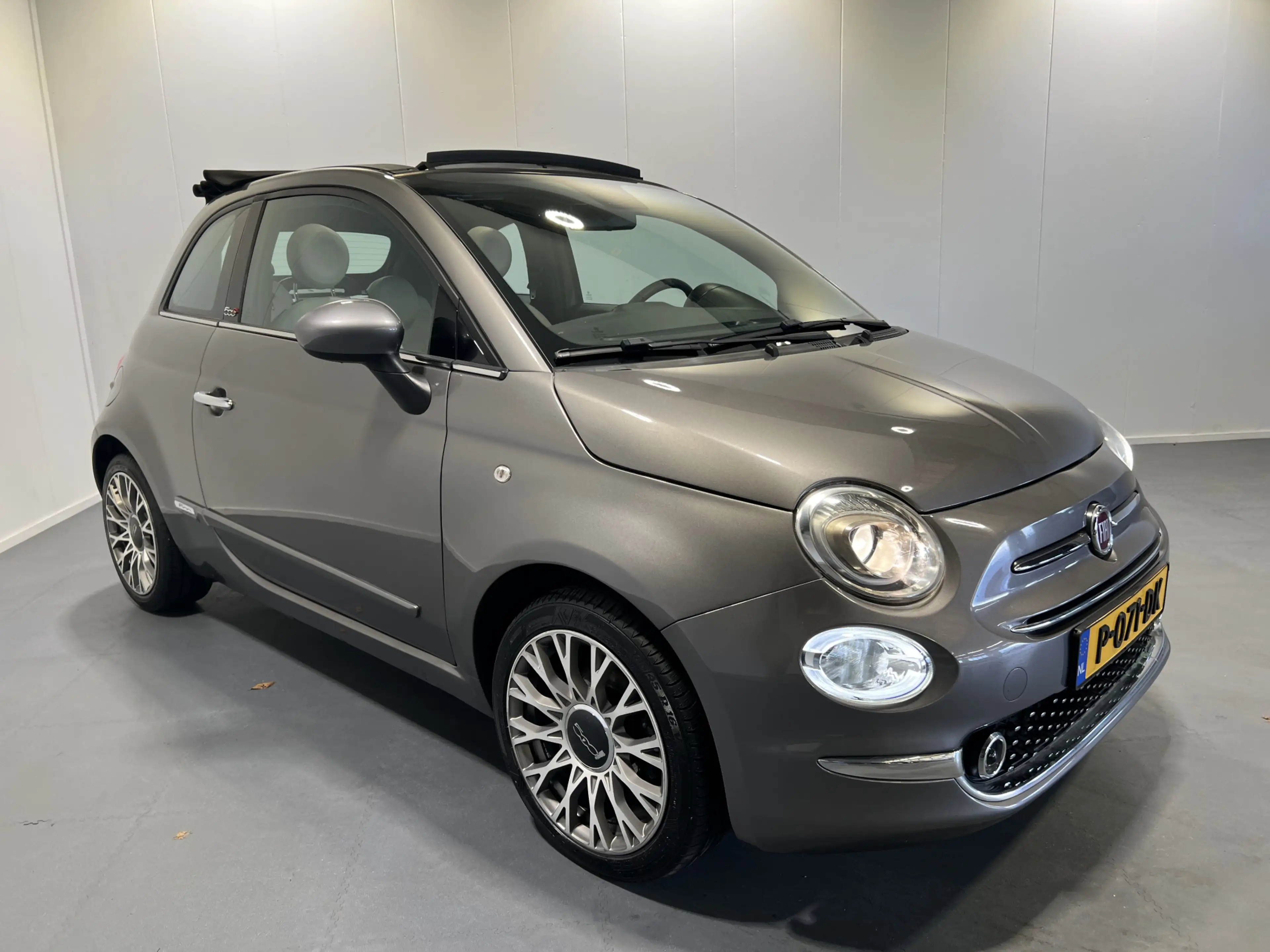 Fiat 500C 1.2 Star Cabrio Navigatie/Android/Apple Carplay | — photo 33