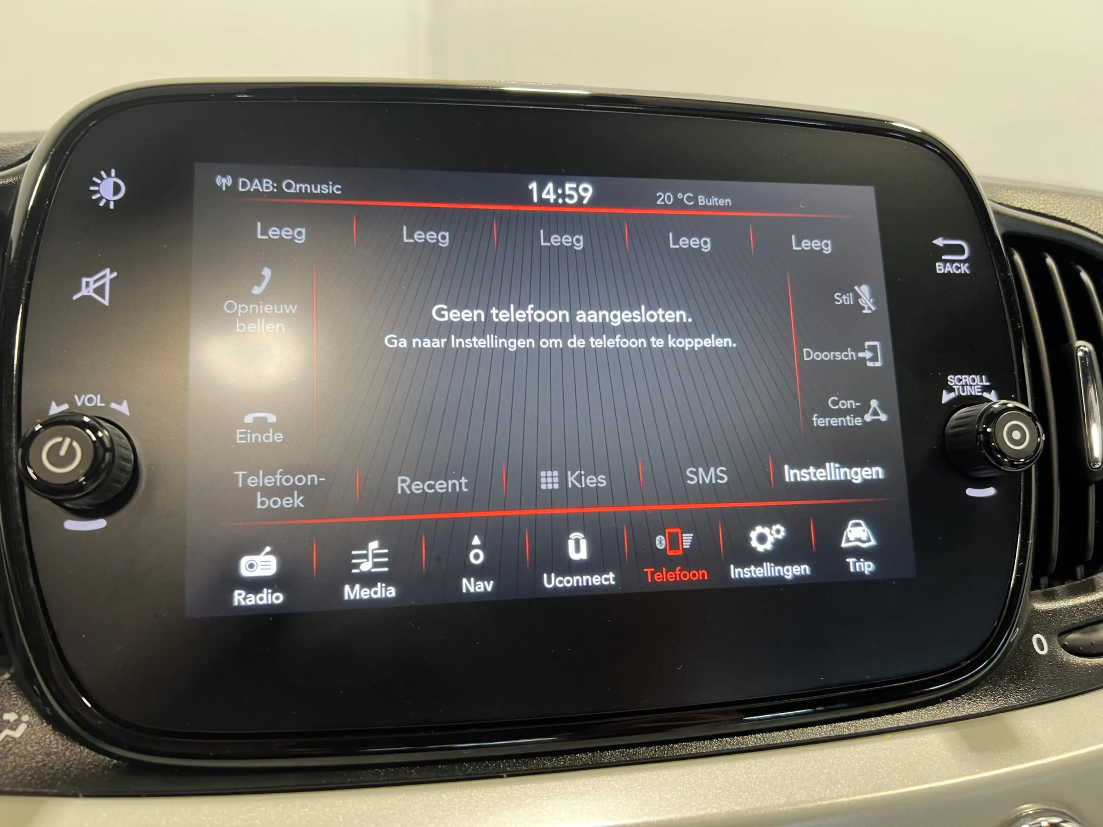 Fiat 500C 1.2 Star Cabrio Navigatie/Android/Apple Carplay | — photo 19