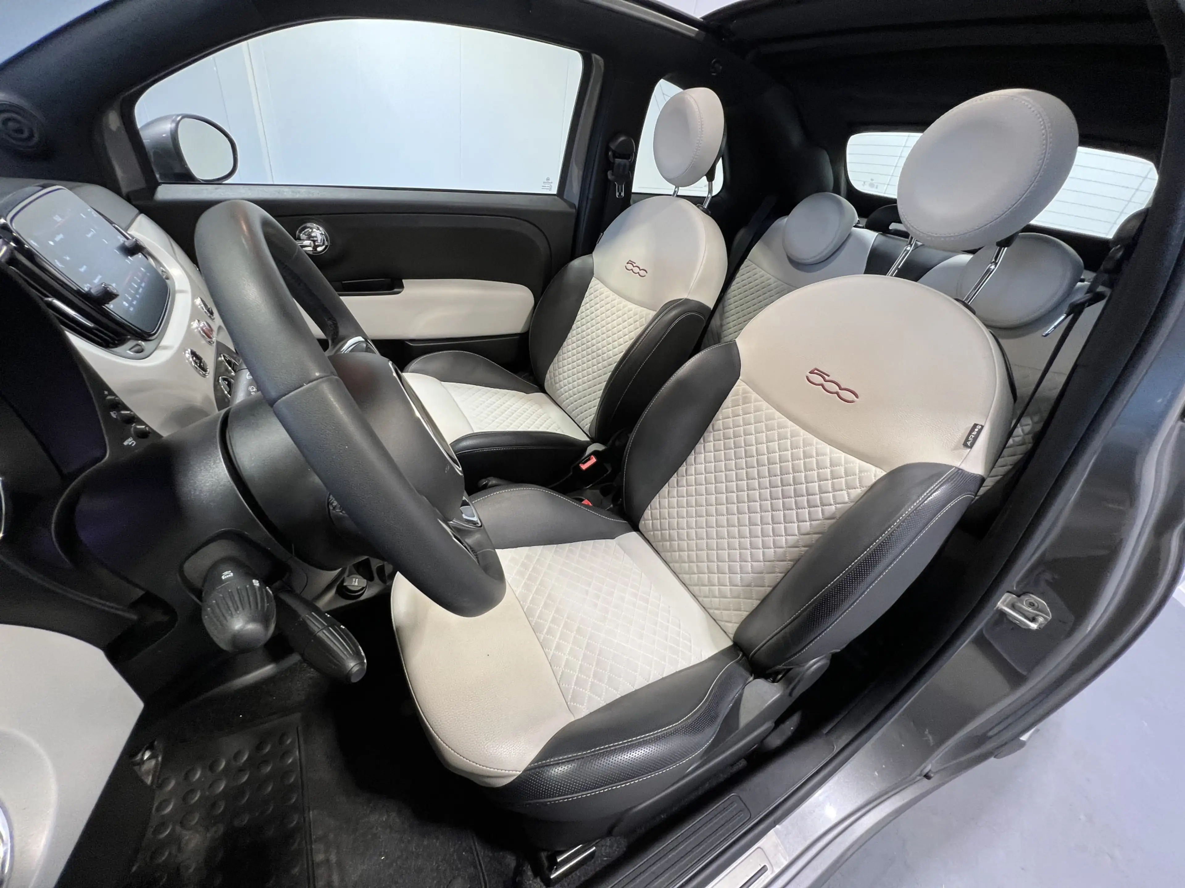 Fiat 500C 1.2 Star Cabrio Navigatie/Android/Apple Carplay | — photo 30
