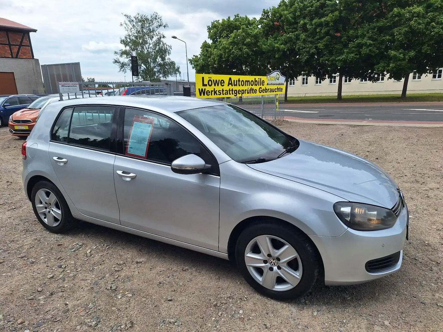 Volkswagen Golf 1.6 Comfortline 2.deut.H. Tüv neu!! Silber - 1