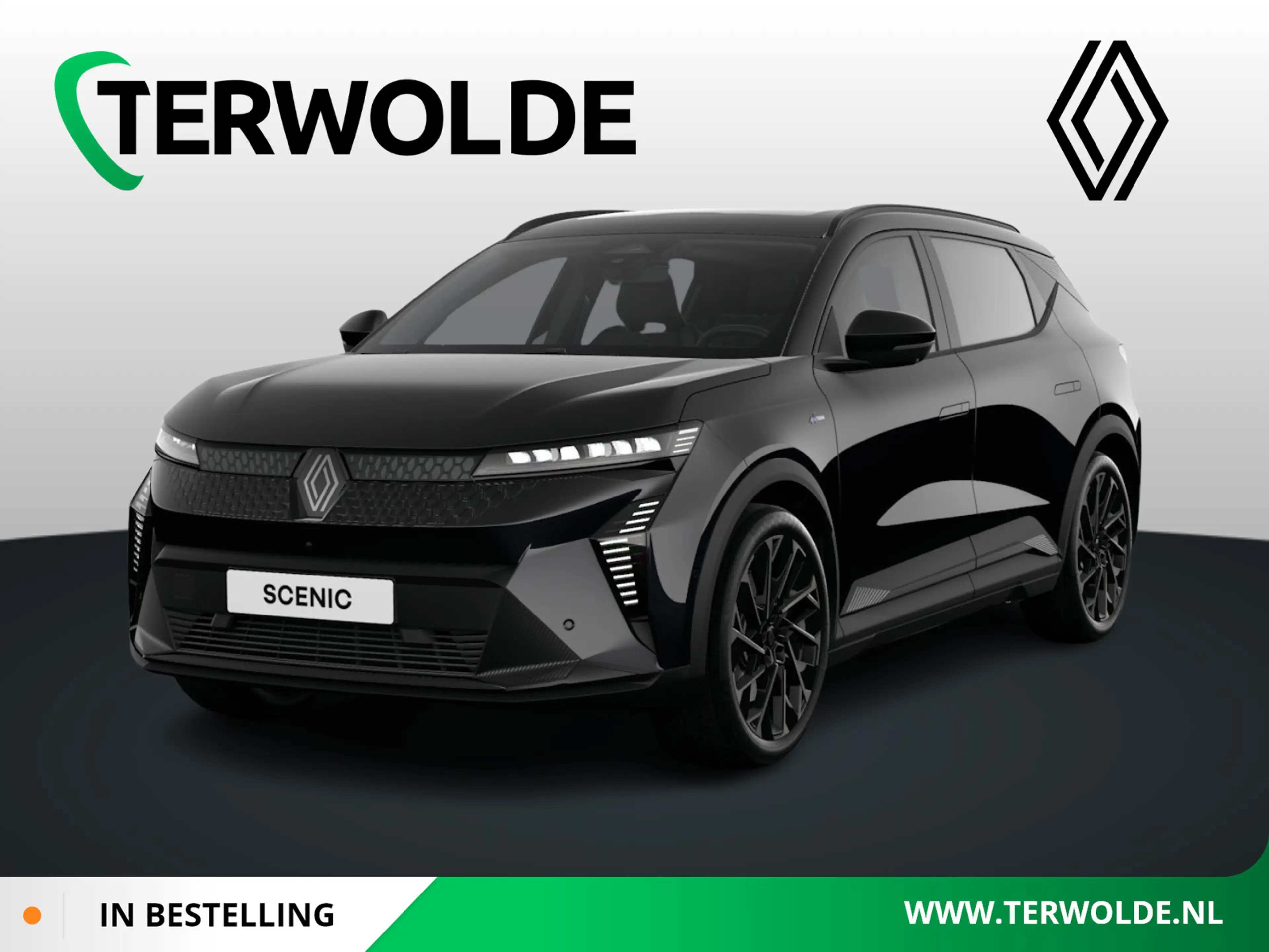 Renault Scenic E-Tech esprit Alpine | Elektrisch verwarmbare voor