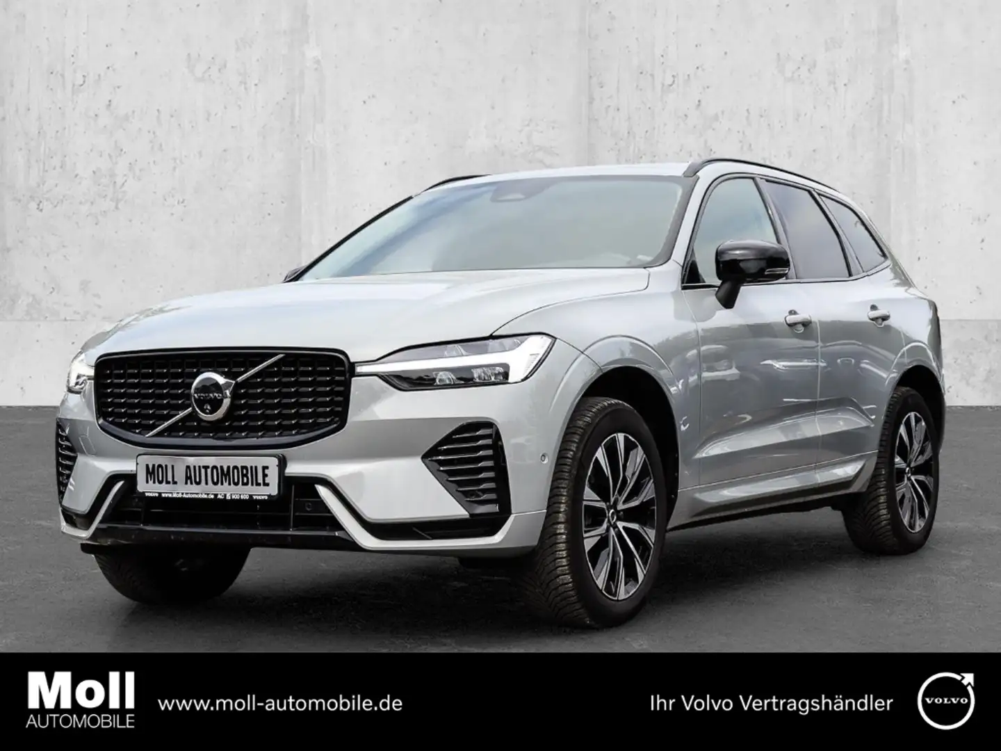 Volvo XC60 Plus Dark 2WD B4 Benzin EU6d Digitales Cockpit Mem Grau - 1
