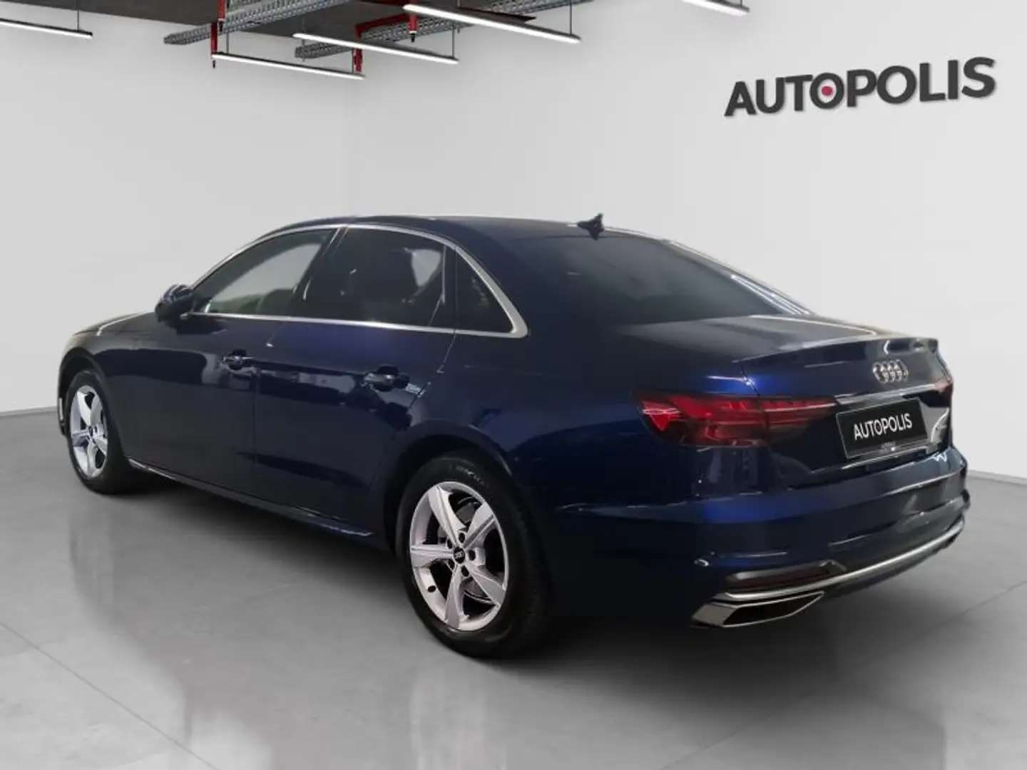 Audi A4 quattro advanced Bleu - 2