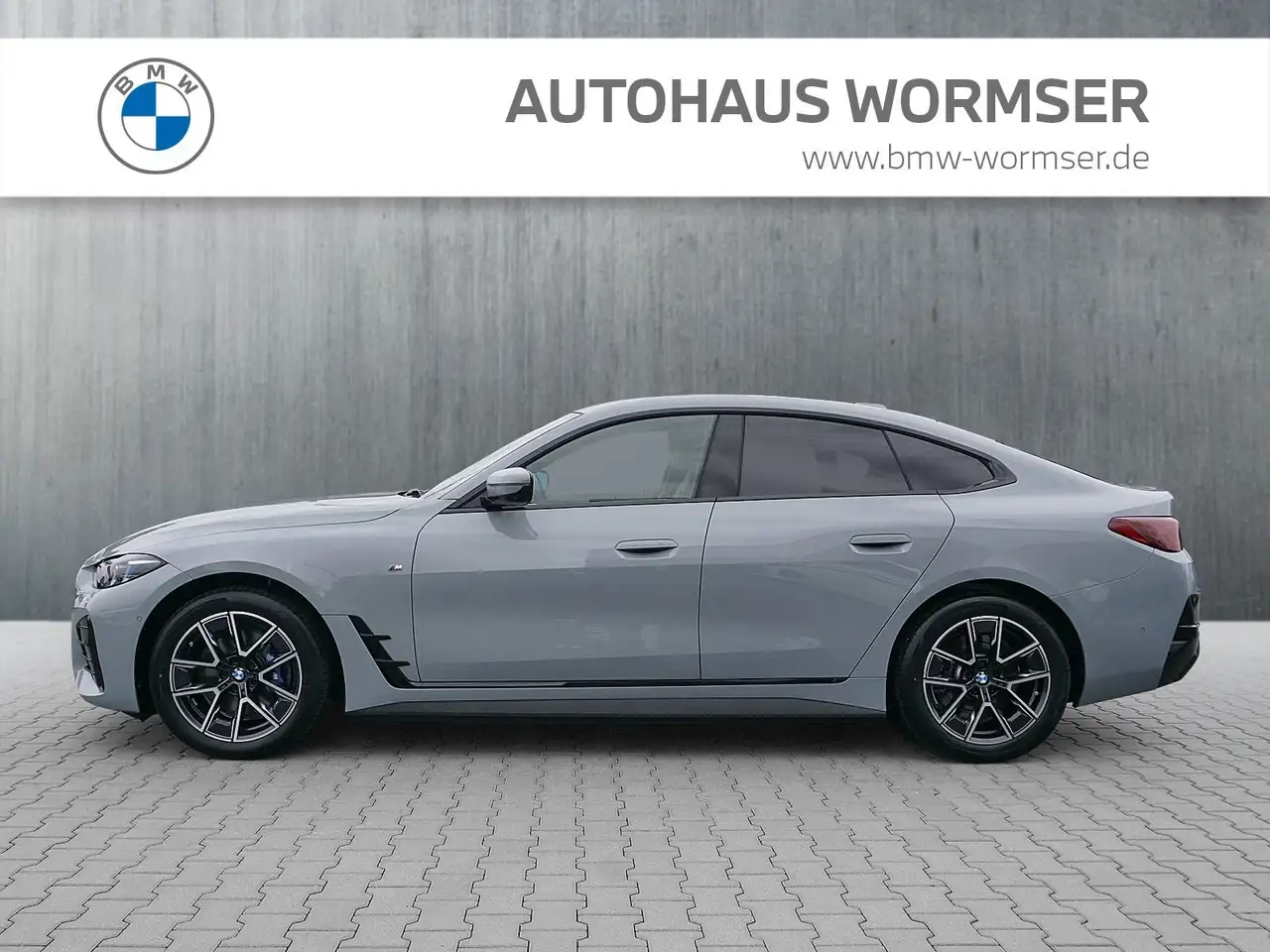 BMW i4 eDrive40 Gran Coupé M-Paket StHz UPE: 73.469€, миниатюра 4