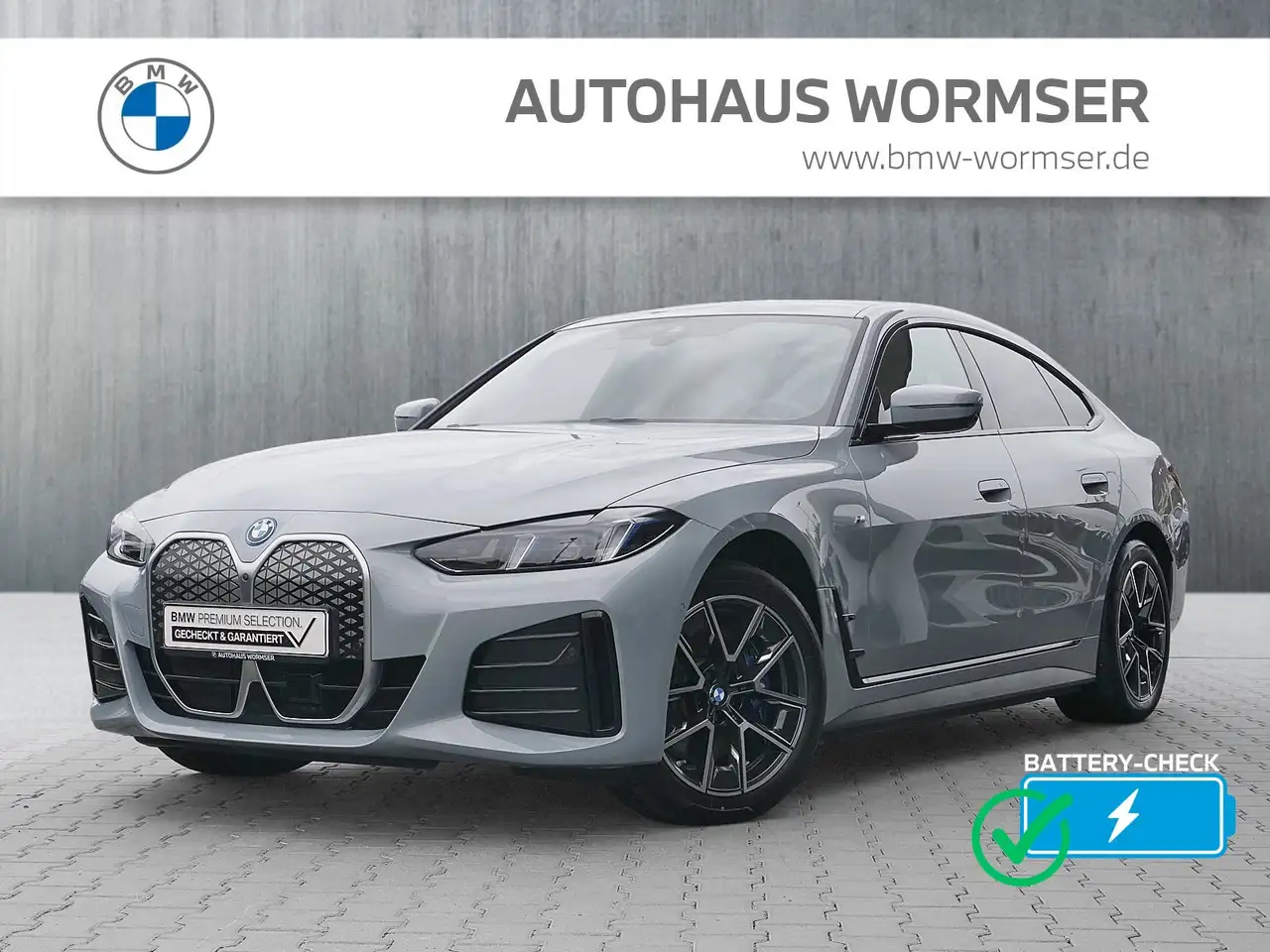 BMW i4 eDrive40 Gran Coupé M-Paket StHz UPE: 73.469€