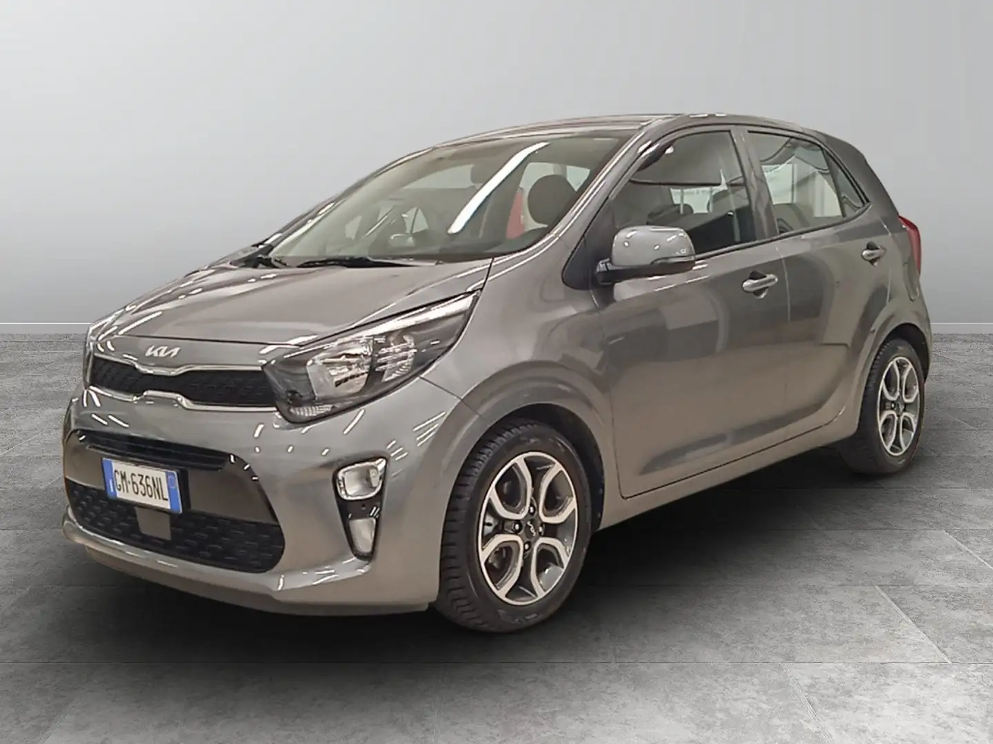 Kia Picanto 1.0 DPi GPL Style Grijs - 2