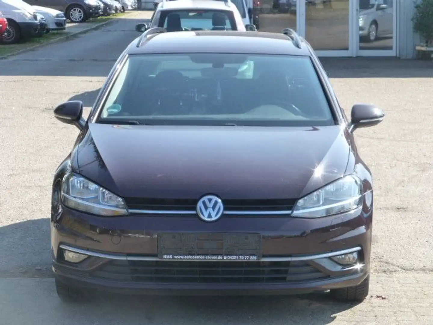 Volkswagen Golf VII VariantStart-Stopp-Scheckheft-Klima-AHK Violett - 2