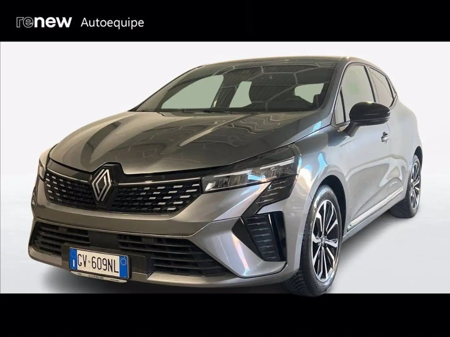 Renault Clio 1.0 tce Techno 90cv Gris - 1