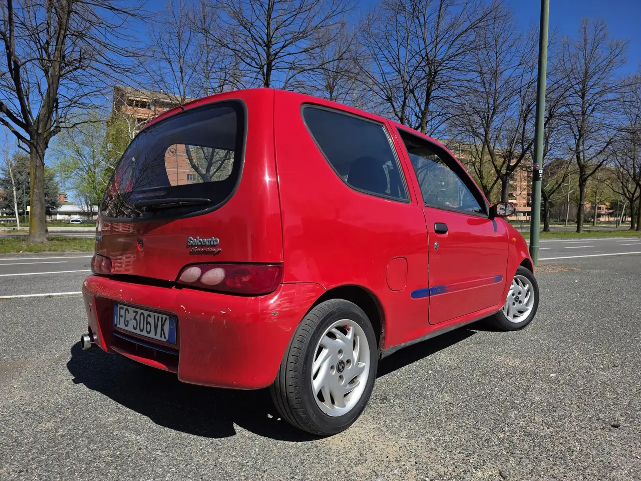 Fiat Seicento 1.1 Sporting, foto 2