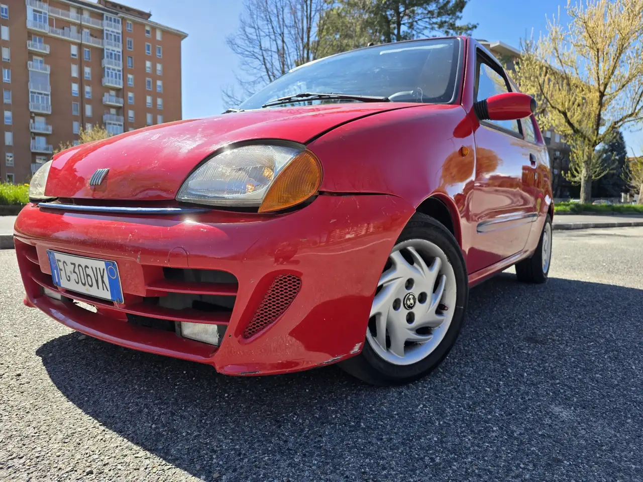Fiat Seicento 1.1 Sporting, foto 1