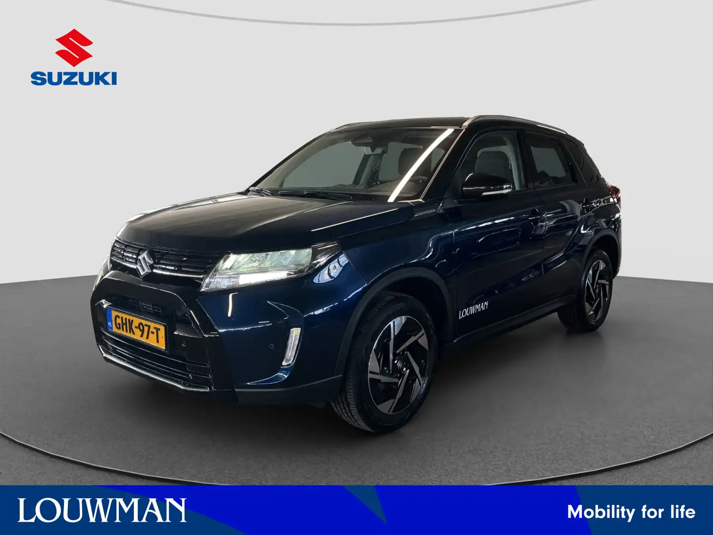 Suzuki Vitara 1.5 Hybrid Style *DEMO* | Stoelverwarming | Panora Bleu - 1