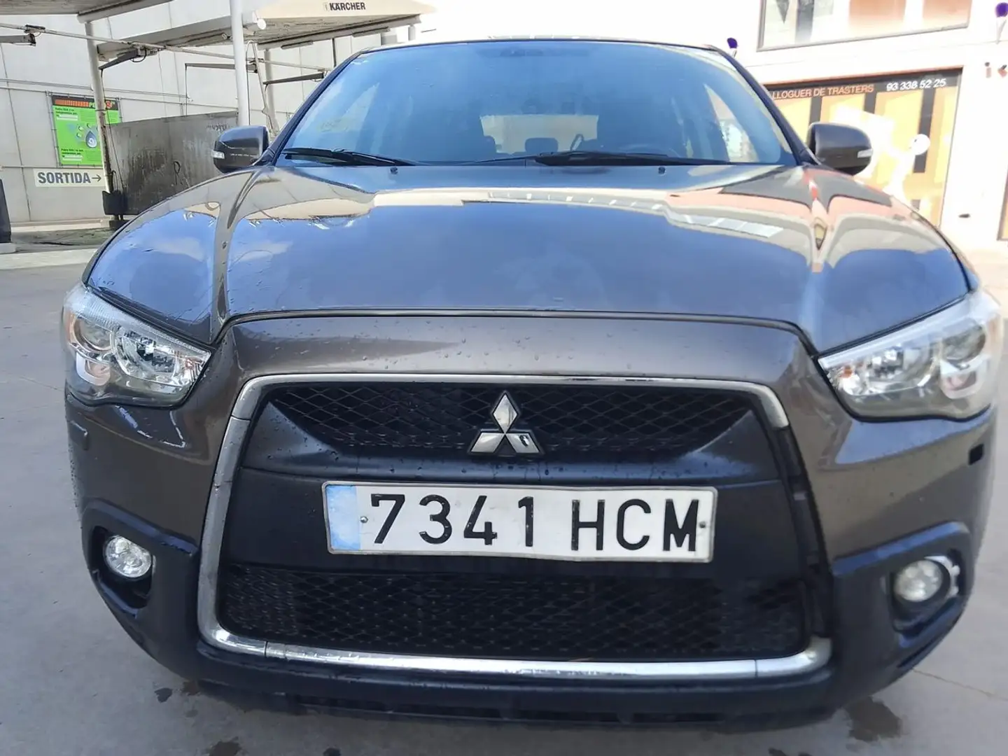 Mitsubishi ASX 180 Gris - 2