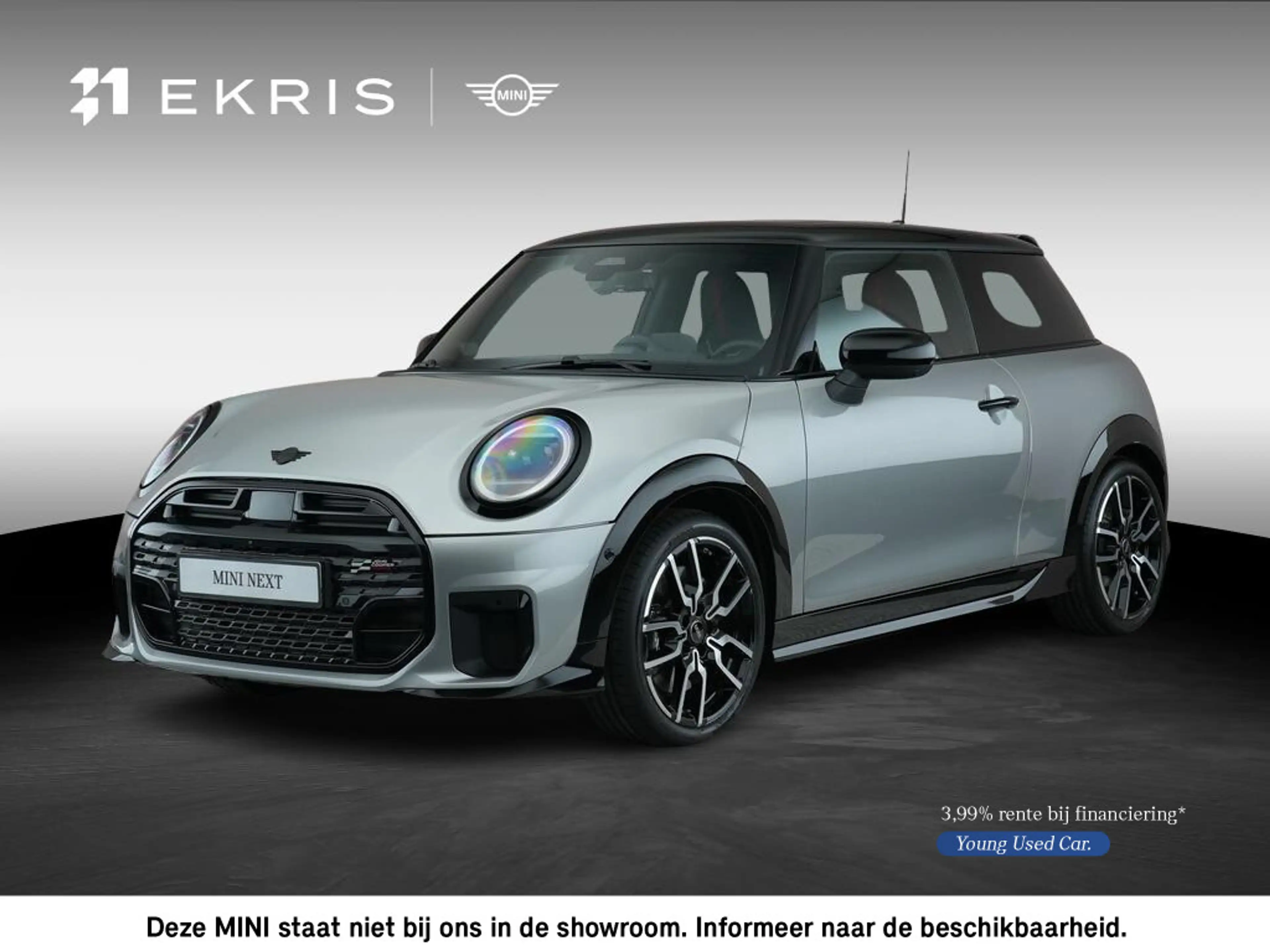 MINI Cooper S 3-Deurs | Pakket XL + John Cooper Works Uitvoering