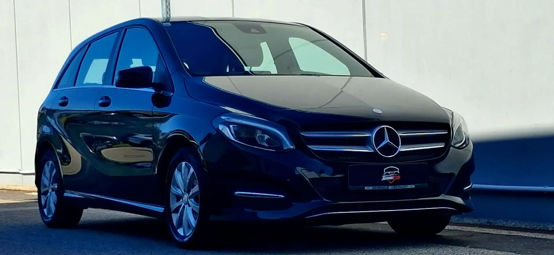 Mercedes-Benz B 180 B 160 CDI Aut. Pickerl 5/2027+4 Schwarz - 1