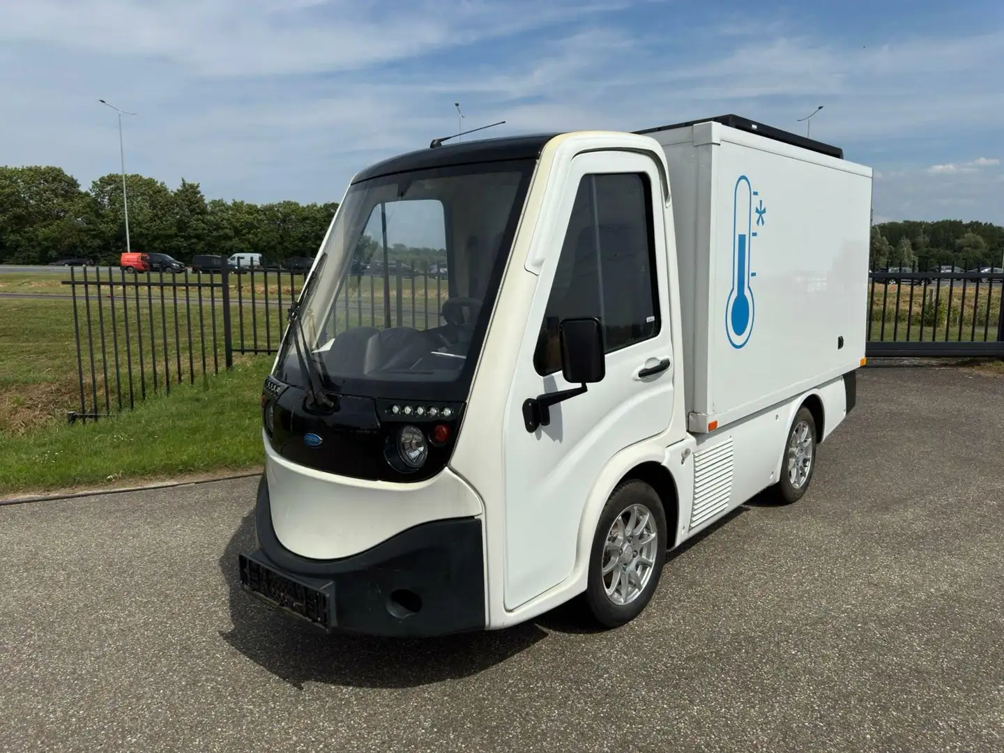 Cenntro Sonstige C500 | koelvoertuig | Elektrisch | Zonnepanelen El Weiß - 2