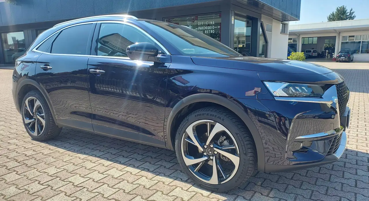 DS Automobiles DS 7 Crossback 2022