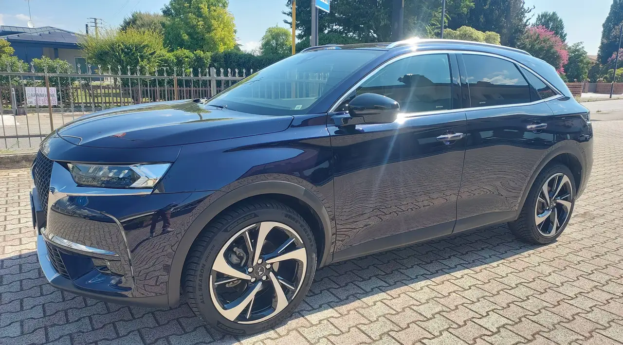 DS Automobiles DS 7 Crossback 2022