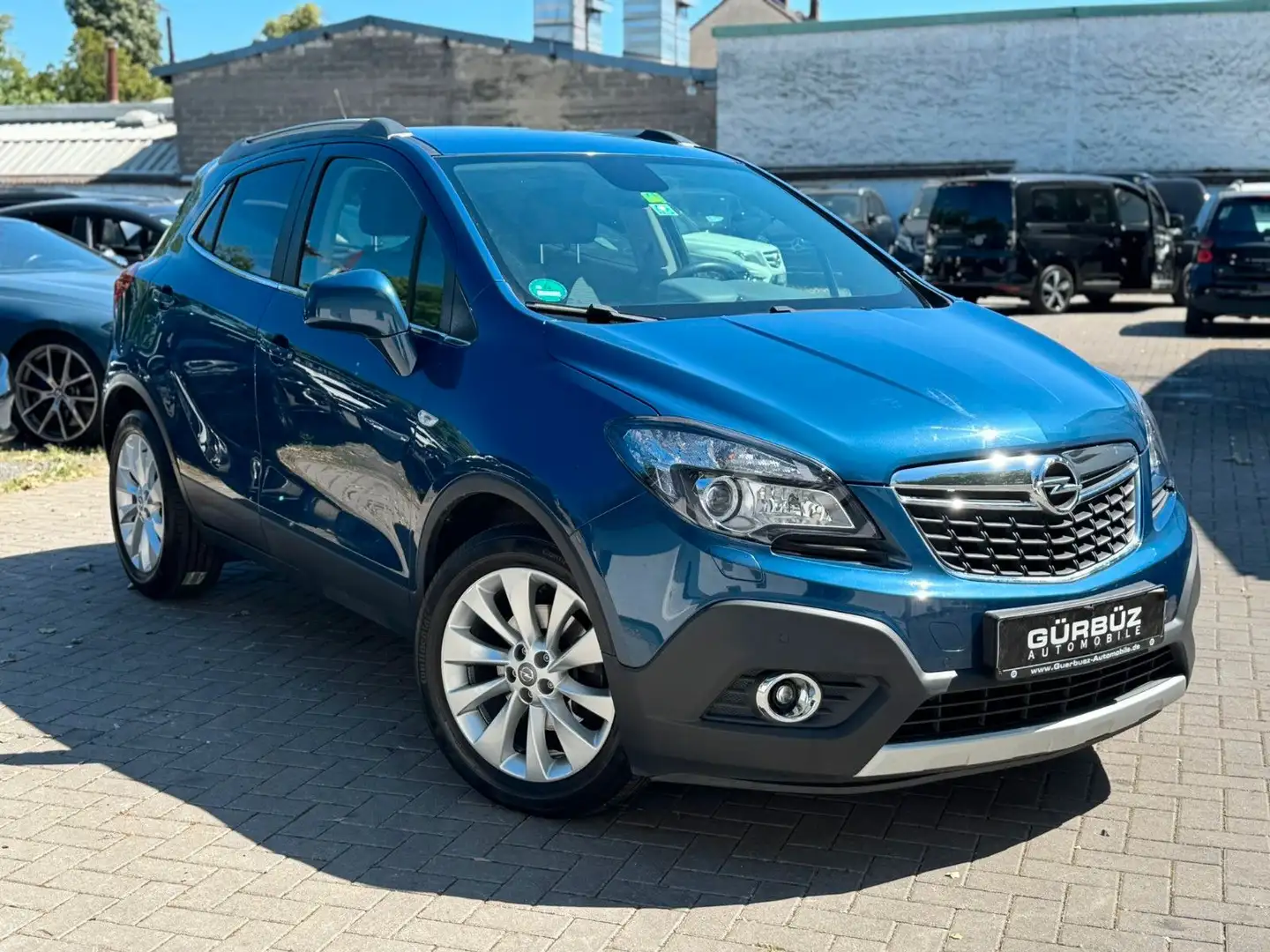 Opel Mokka Innovation  1,6CDTI Navi*Kamera*BiXenon* Blu/Azzurro - 1