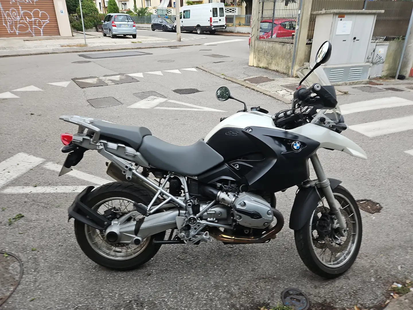 BMW R 1200 GS Bianco - 2