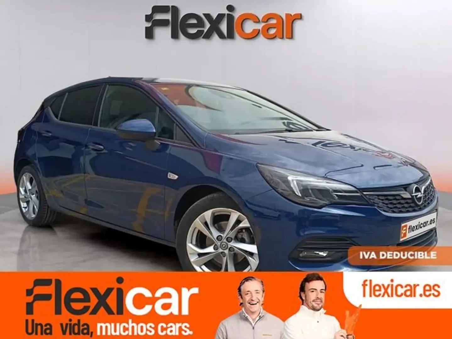 Opel Astra 1.2T SHL 81kW (110CV) 2020 Azul - 1