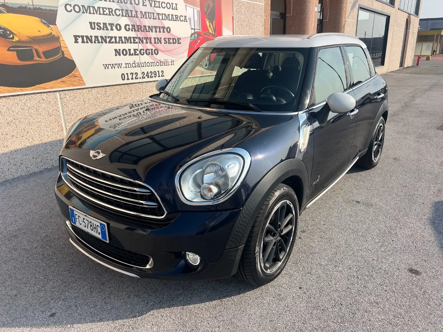 MINI Cooper D Countryman Mini Cooper D Countryman ALL4 EURO6 Bleu - 1