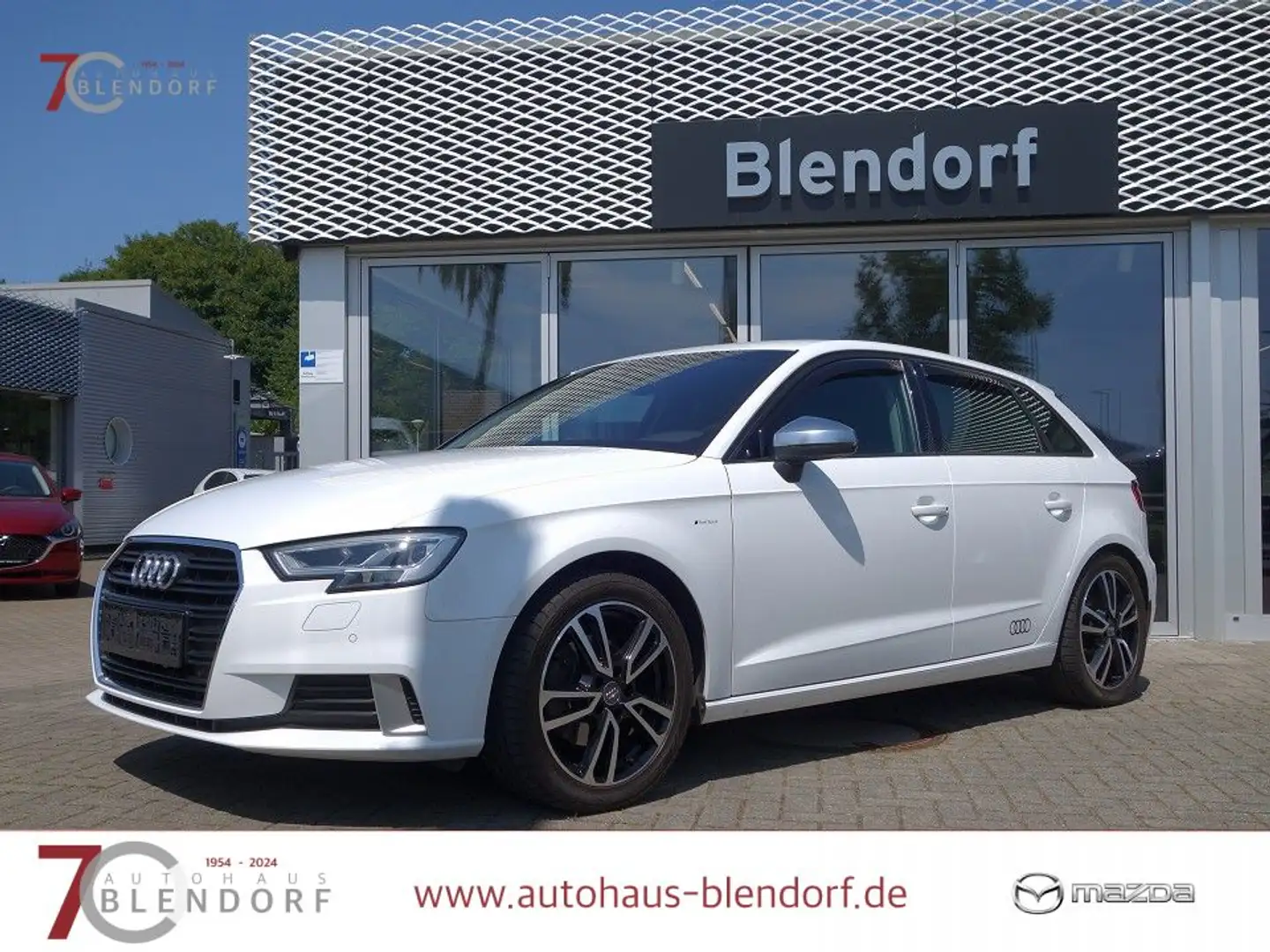Audi A3 Sportback 35 TFSI sport LED|Navi|Automatik Wit - 1