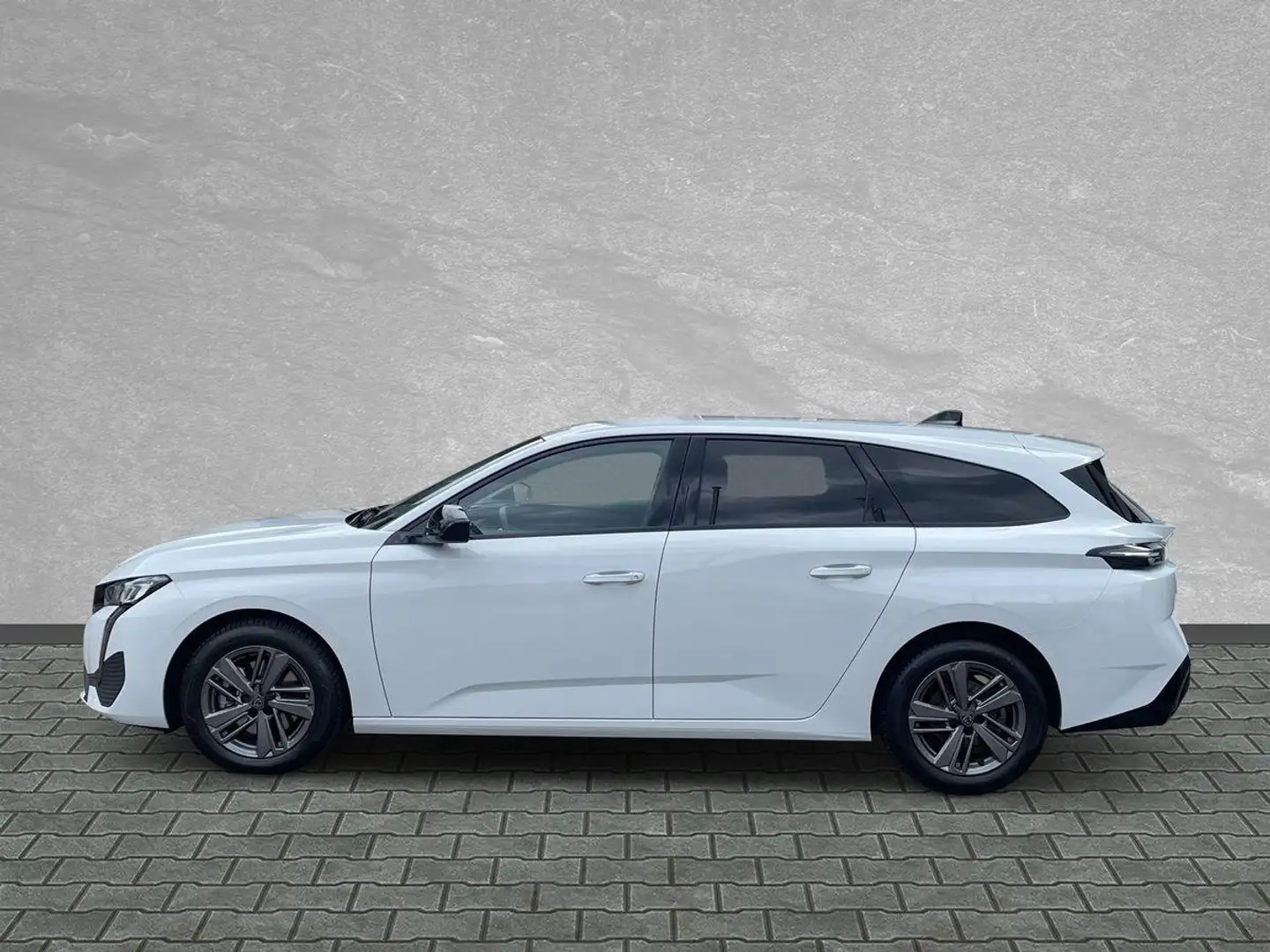 Peugeot 308 Allure 1.2 12V e-THP / PureTech DAB #BT Blanc - 2