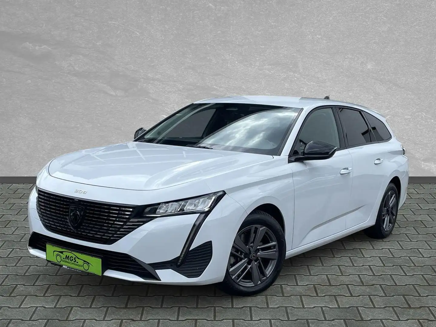Peugeot 308 Allure 1.2 12V e-THP / PureTech DAB #BT Blanc - 1