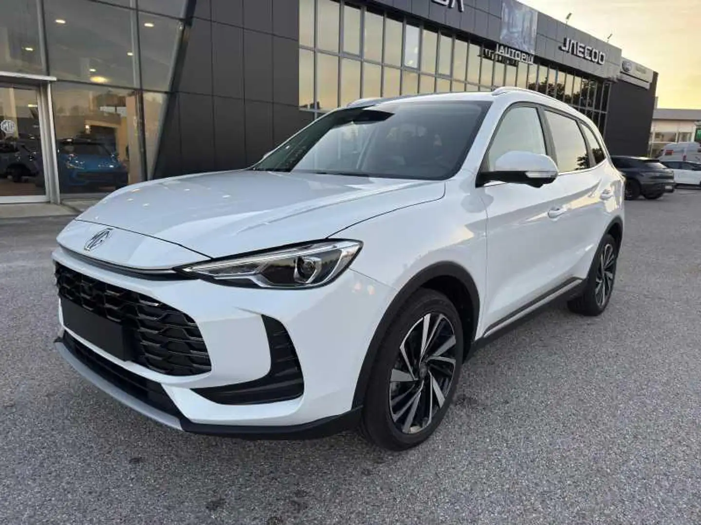 MG ZS 1.5 hybrid+ luxury auto Weiß - 1