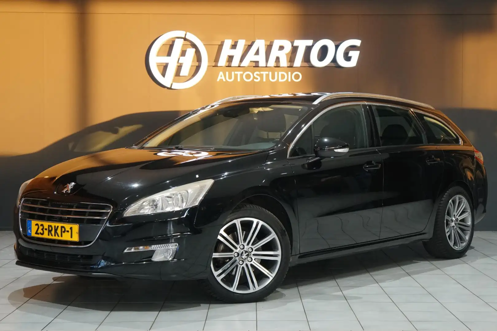 Peugeot 508 SW 1.6 THP Blue Lease Executive *BESCHRIJVING* Noir - 1