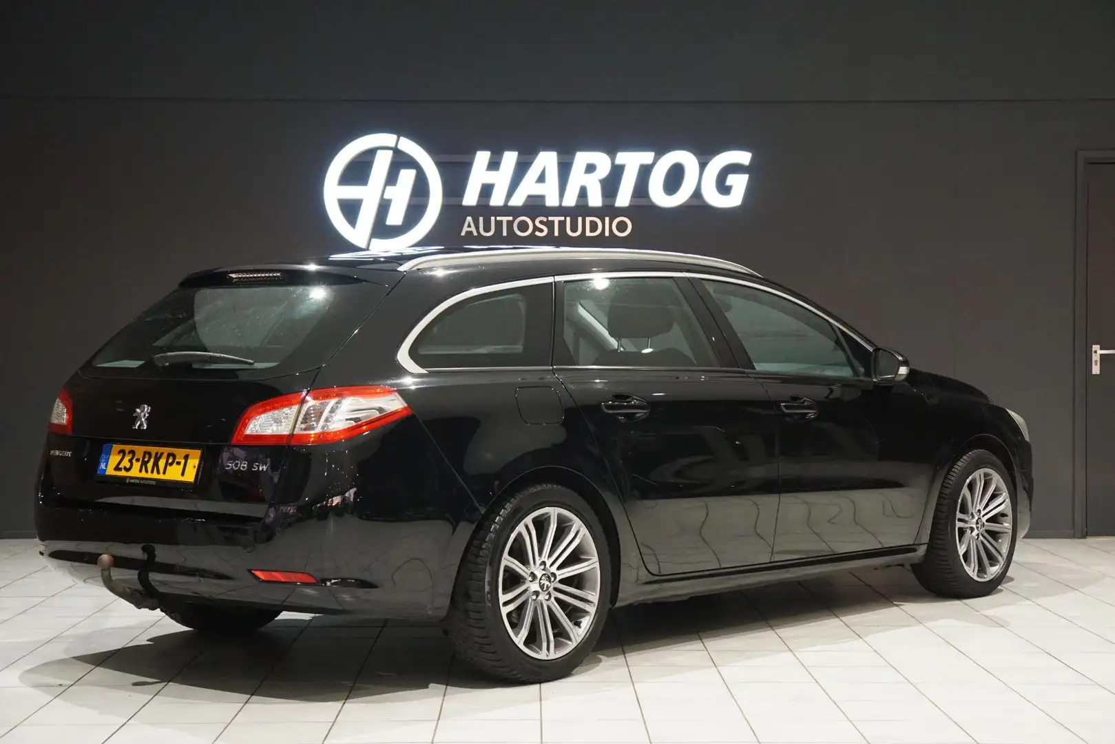 Peugeot 508 SW 1.6 THP Blue Lease Executive *BESCHRIJVING* Noir - 2