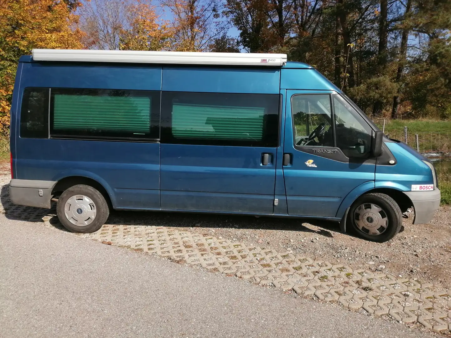 Ford Transit Transit FT 280 M Vario 4.36 2,2 TDCi Vario Bleu - 1