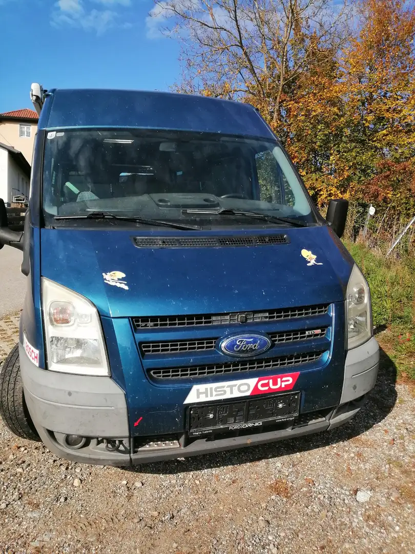 Ford Transit Transit FT 280 M Vario 4.36 2,2 TDCi Vario Bleu - 2