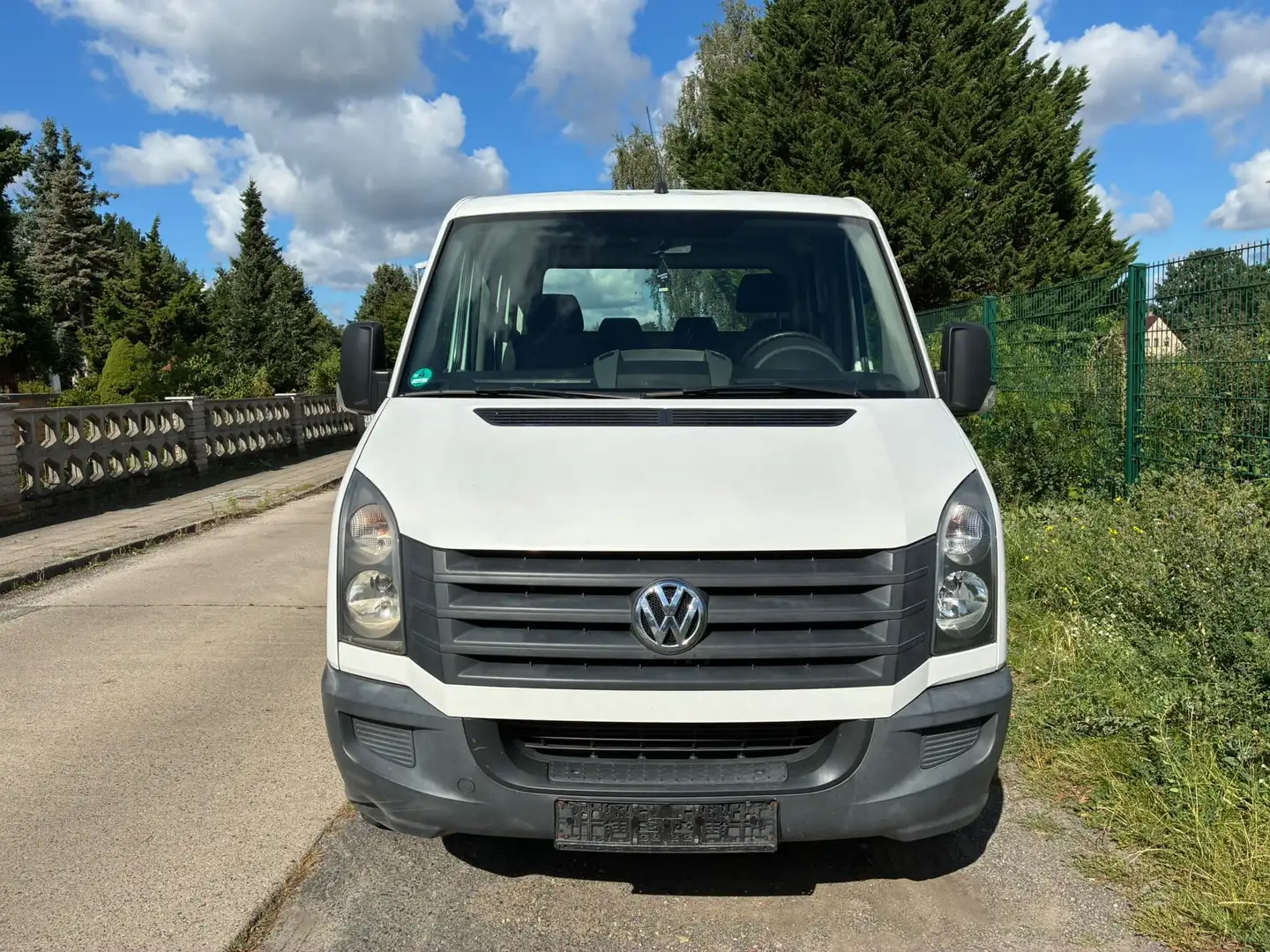 Volkswagen Crafter Crafter Pritsche 35 lang L3 Doppelkabine Weiß - 2