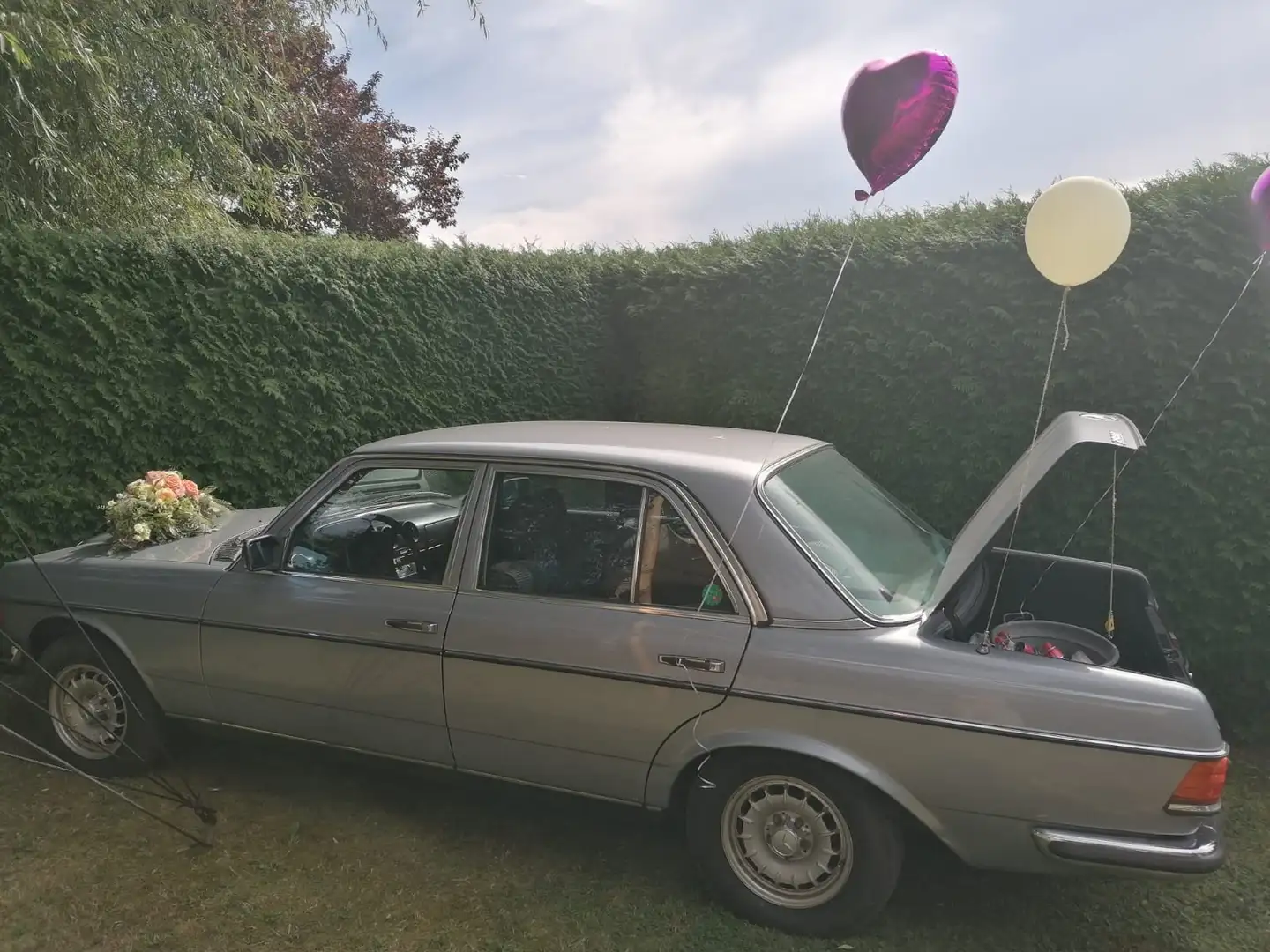 Mercedes-Benz Baureihe 123 280 E Modrá - 2