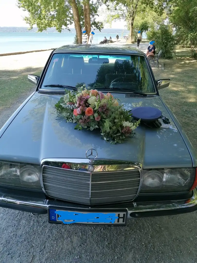 Mercedes-Benz Baureihe 123 280 E Modrá - 1