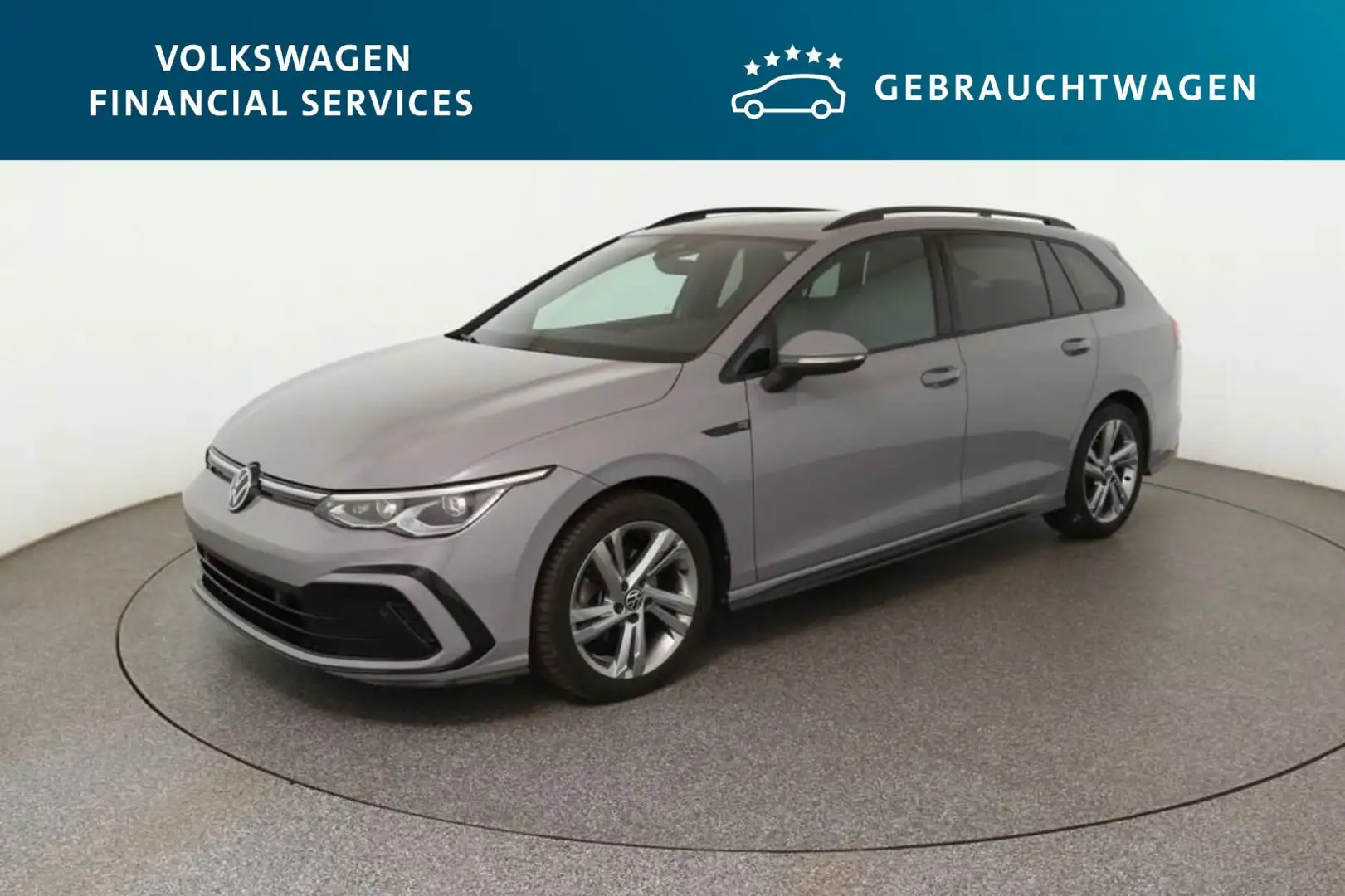 Volkswagen Golf Variant R-Line 1.5 eTSI DSG RFK*PDC*Tempo*S siva - 1